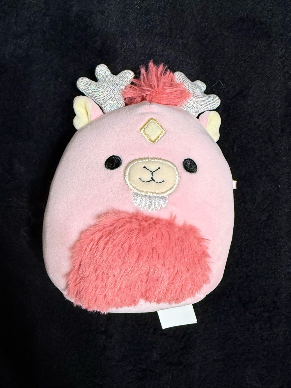 💞4/$35- Squishmallow Deer Plush Pink Jazwares Small Stuffed Animal
